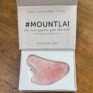 Rose Quartz Gua Sha Tool